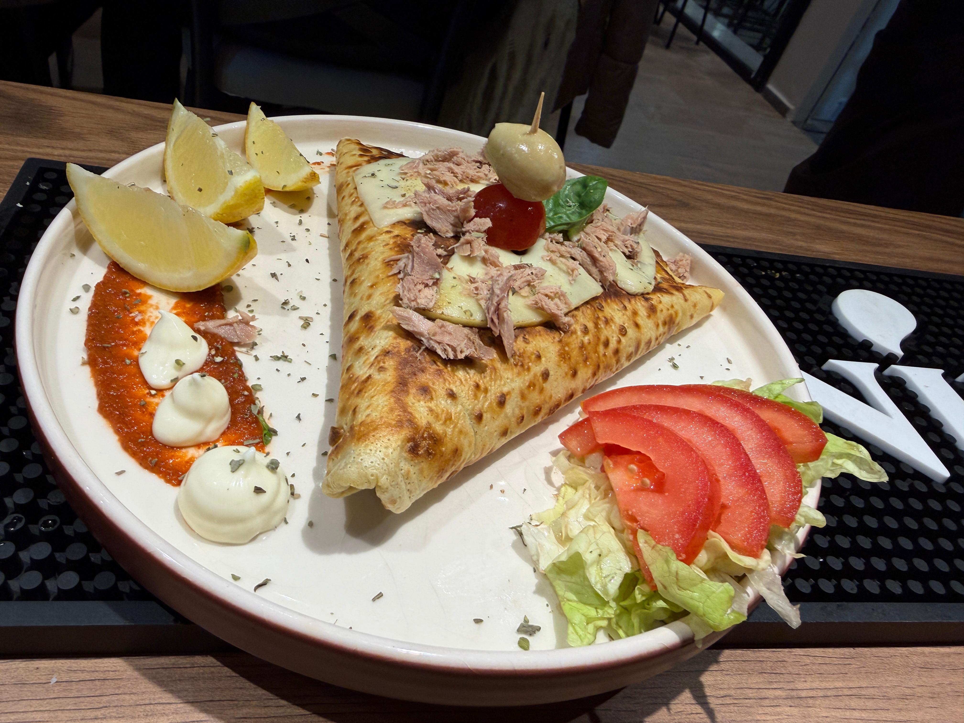 Tunisienne Crepe